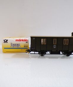 Märklin H0 4500 Gepäck-Postwagen der K.P.E.V. in OVP BH1877