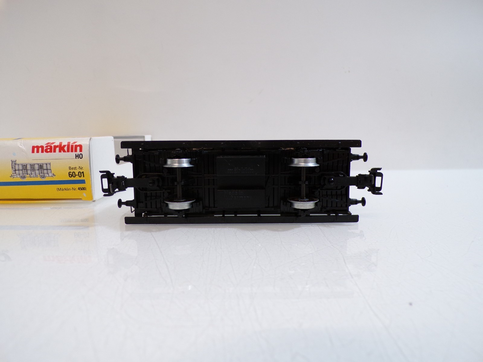 Märklin H0 4500 Gepäck-Postwagen der K.P.E.V. in OVP BH1877 – Bild 4