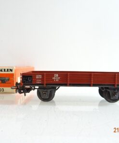 Märklin H0 4503 Niederbordwagen der DB in OVP PR6739