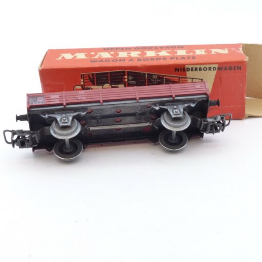 Märklin H0 4503 Niederbordwagen der DB in OVP RI7267 – Bild 3