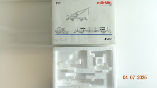 Märklin H0 45091 Wagen-Set Telegrafie Leerverpackung siehe Foto CK9370 – Bild 3