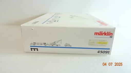 Märklin H0 45091 Wagen-Set Telegrafie Leerverpackung siehe Foto CK9370