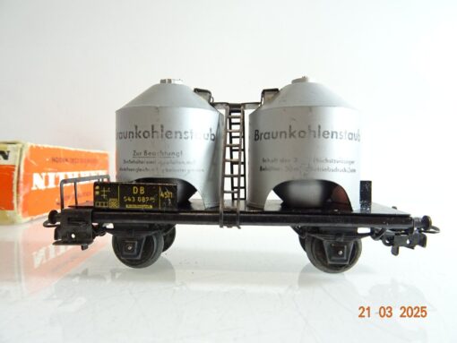 Märklin H0 4511 Kohlenstaubwagen der DB in OVP PR6686 – Bild 3
