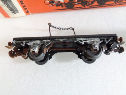 Märklin H0 4512 Set Drehschemelwagen, siehe Foto in OVP RR4113 – Bild 6
