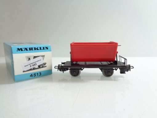 Märklin H0 4513 AC Kippwagen in OVP F652