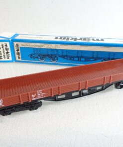 Märklin H0 4514 Niederbordwagen der DB in OVP RR4115