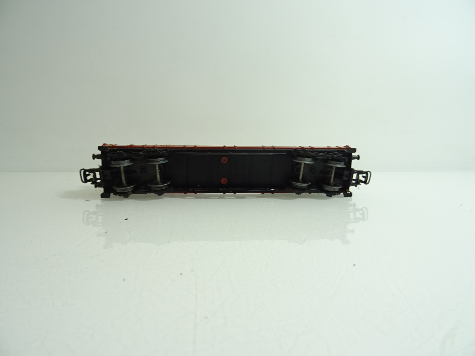 Märklin H0 4515 Niederbordwagen mit Lkw und Bus in OVP TF678 – Bild 4