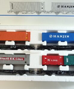 Märklin H0 4515 Wagen-Set Containertransport der DB in OVP PR8180