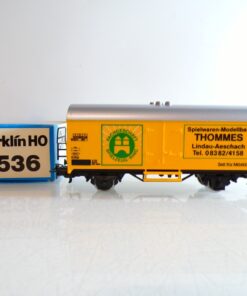 Märklin H0 4536 Kühlwagen Spielwaren Thommes Lindau in OVP BH1480