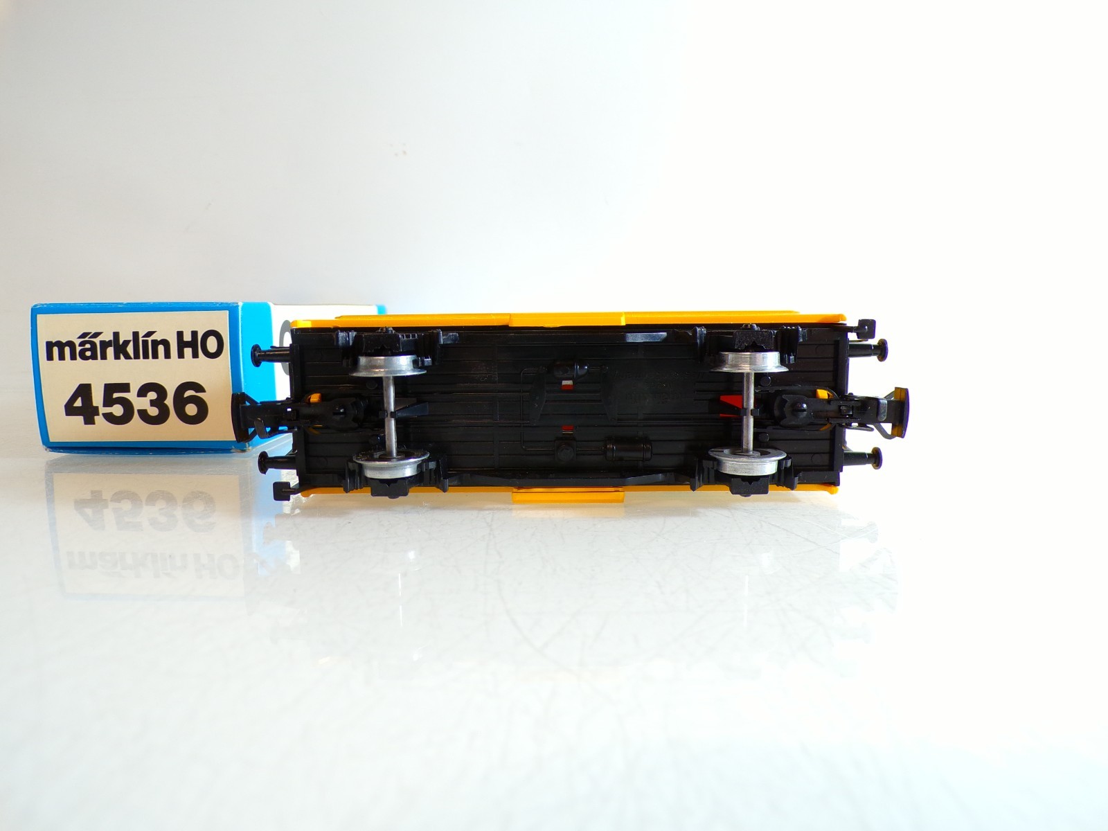 Märklin H0 4536 Kühlwagen Spielwaren Thommes Lindau in OVP BH1480 – Bild 4