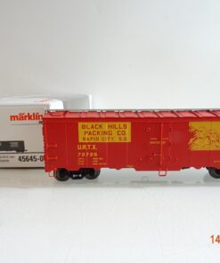 Märklin H0 45645-03 US gedeckter Güterwagen Kühlwagen der U.R.T.X in OVP PR3892