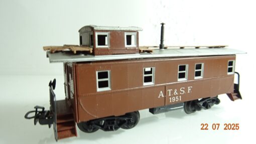 Märklin H0 4570 Güterzugbegleitwagen Caboose, siehe Foto RR2620 o.