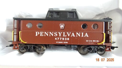 Märklin H0 45705 US Güterzug Begleitwagen der PRR in OVP PR9082 – Bild 3