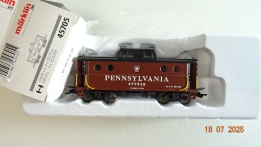 Märklin H0 45705 US Güterzug Begleitwagen der PRR in OVP PR9082