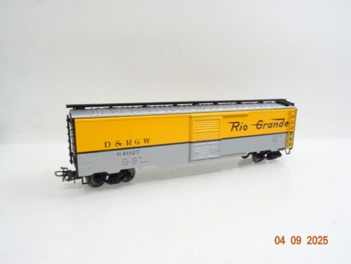 Märklin H0 45712-01 US Güterwagen Rio Grande Tin Plate neuwertig in OVP JL2794 – Bild 3