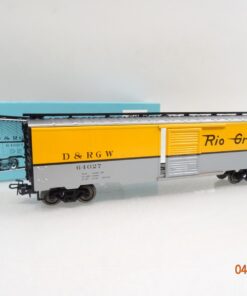 Märklin H0 45712-01 US Güterwagen Rio Grande Tin Plate neuwertig in OVP JL2794