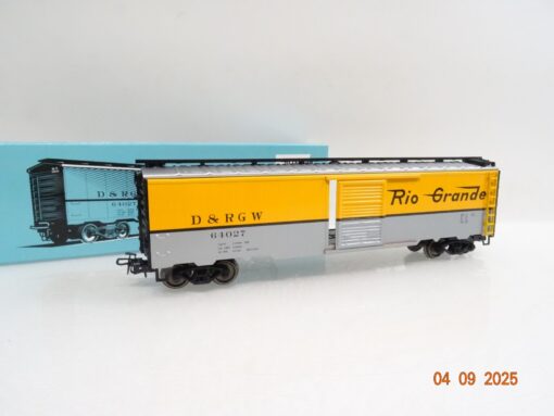 Märklin H0 45712-01 US Güterwagen Rio Grande Tin Plate neuwertig in OVP JL2794