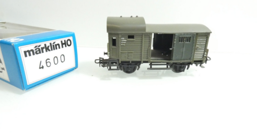 Märklin H0 4600 Güterzuggepäckwagen der DB in EVP AR3912