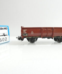 Märklin H0 4602 Offener Güterwagen mit Beladung der DB in EVP AR3390