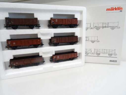 Märklin H0 46021 Wagen-Set 6tlg. Die junge DB in OVP LE3607