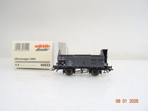 Märklin H0 46022 Jahreswagen 2005 der DB Alfred Moek  in OVP PR5147