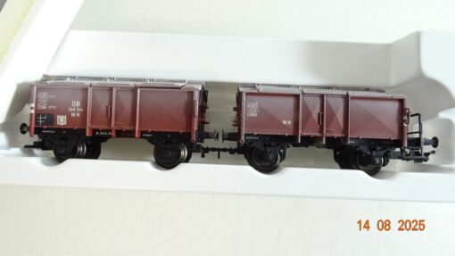 Märklin H0 46036 Klappdeckelwagen Set in OVP PR9508 – Bild 3