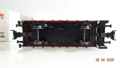 Märklin H0 46040 offener Güterwagen mit Ladung der DB in OVP PR7297 – Bild 4