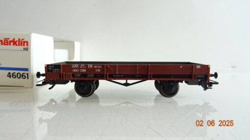 Märklin H0 46061 Niederbordwagen der DB in OVP PR8135 – Bild 3