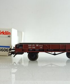 Märklin H0 46061 Niederbordwagen der DB in OVP PR8135