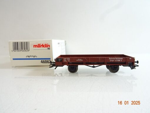 Märklin H0 46062 Niederbordwagen in OVP PR5363
