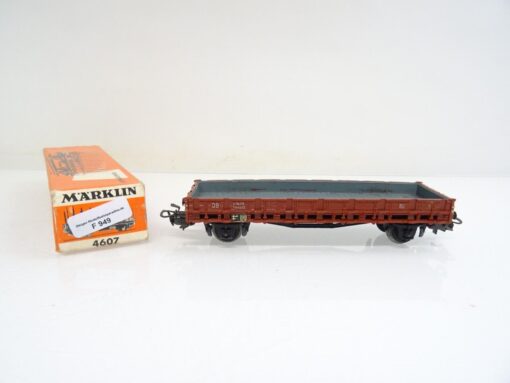 Märklin H0 4607 AC Rungenwagen in OVP F949