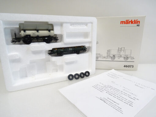 Märklin H0 46073 Wagen-Set 2tlg. Zeppelin in OVP LE3481