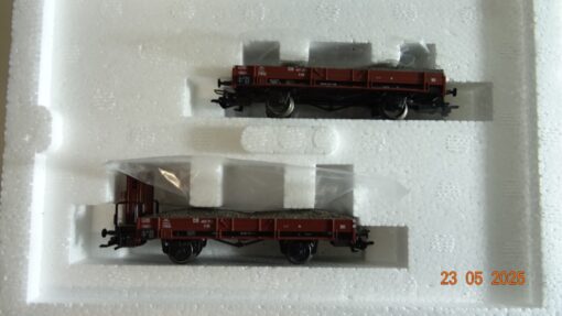 Märklin H0 46076 Schlackewagen-Set der DB in OVP PR7998 – Bild 3