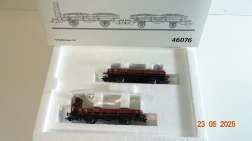 Märklin H0 46076 Schlackewagen-Set der DB in OVP PR7998