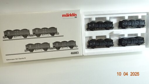 Märklin H0 46083 Güterwagen-Set/Epoche III der CFL in OVP PR7101 – Bild 3