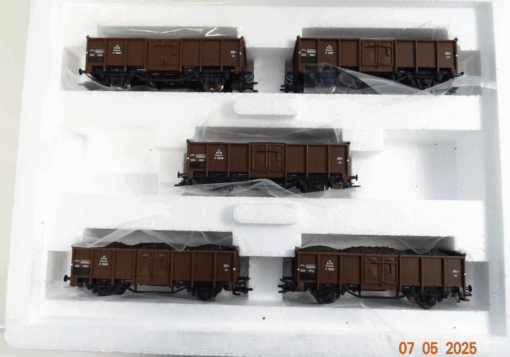 Märklin H0 46096 Güterwagen-Set/Epoche III der DB in OVP PR7429 – Bild 3