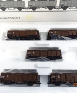 Märklin H0 46096 Güterwagen-Set/Epoche III der DB in OVP PR7429