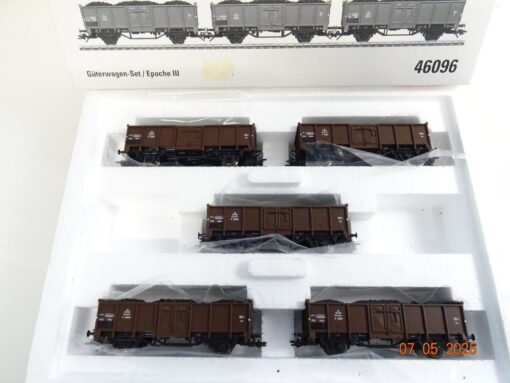 Märklin H0 46096 Güterwagen-Set/Epoche III der DB in OVP PR7429