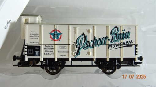 Märklin H0 46097-04 Bierwagen Pschorr-Bräu München in OVP PR9030 – Bild 3