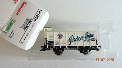 Märklin H0 46097-04 Bierwagen Pschorr-Bräu München in OVP PR9030
