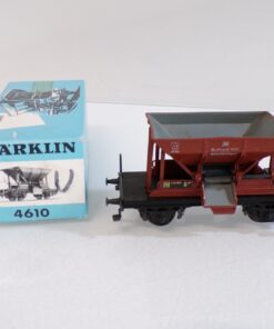 Märklin H0 4610 Schotterwagen der DB in OVP HS119