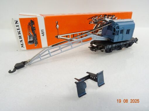 Märklin H0 4611 Krupp Ardelt Kranwagen in OVP RR3128