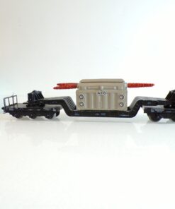 Märklin H0 4617 Tiefladewagen mit Transformator in OVP BH1180