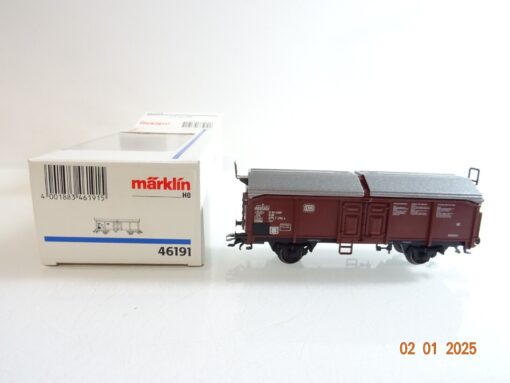 Märklin H0 46191 Schiebedachwagen der DB siehe Foto in OVP CK5073