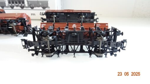 Märklin H0 46199 Güterwagen-Set /Epoche III  6 tlg. der DB in OVP PR7992 – Bild 11