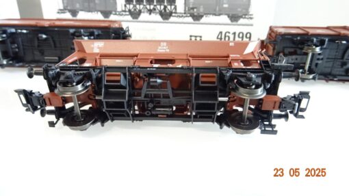 Märklin H0 46199 Güterwagen-Set /Epoche III  6 tlg. der DB in OVP PR7992 – Bild 13