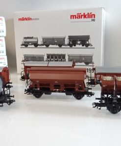 Märklin H0 46199 Güterwagen-Set /Epoche III  6 tlg. der DB in OVP PR7992