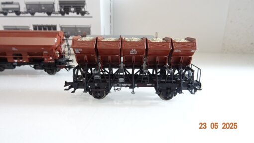 Märklin H0 46199 Güterwagen-Set /Epoche III  6 tlg. der DB in OVP PR7992 – Bild 5