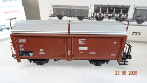 Märklin H0 46199 Güterwagen-Set /Epoche III  6 tlg. der DB in OVP PR7992 – Bild 8