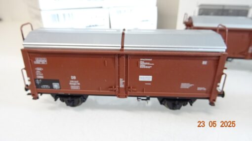 Märklin H0 46199 Güterwagen-Set /Epoche III  6 tlg. der DB in OVP PR7992 – Bild 9